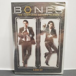 DVD Bones The Complete Second Season 6 Disc Set NEW and Unopened